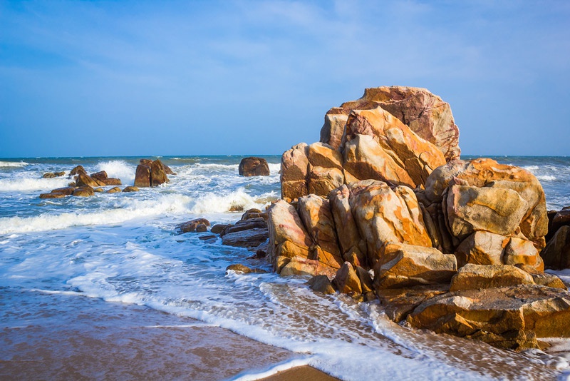 Bãi tắm Phan Thiết Bãi biển Cam Bình