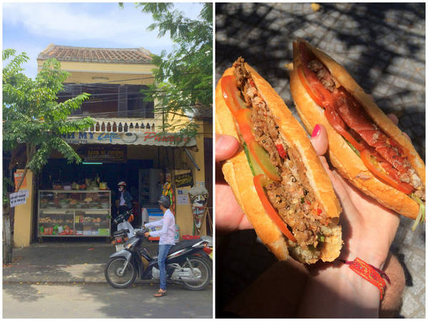 Bánh mì Phượng Hội An ngon rẻ
