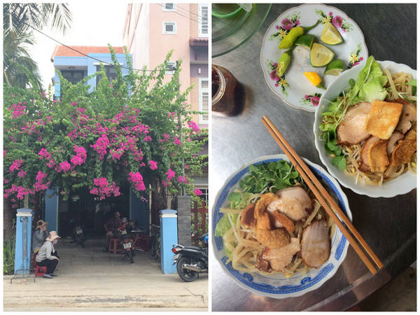 Cao lầu quán ăn bình dân Hội An