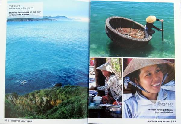 Bộ ảnh nghệ thuật về phong cảnh và con người Hòn Miễu trên tạp chí Discover Nha Trang