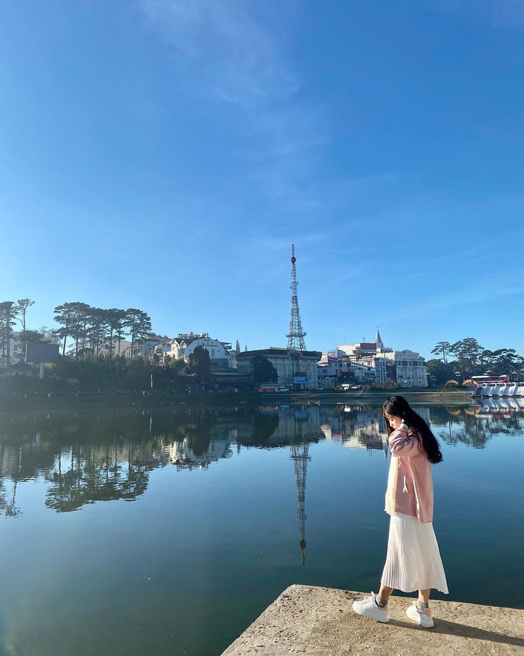 Hồ Xuân Hương địa điểm hẹn hò Đà Lạt