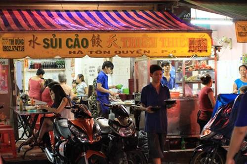 Hà Tôn Quyền - Điểm đến sủi cảo nổi tiếng đường ẩm thực Sài Gòn