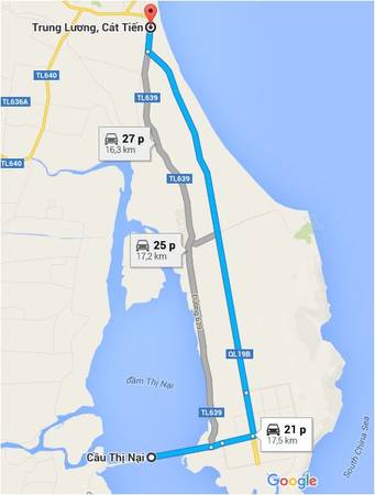 Cung đường xuyên đồi cát Phương Mai Quy Nhơn
