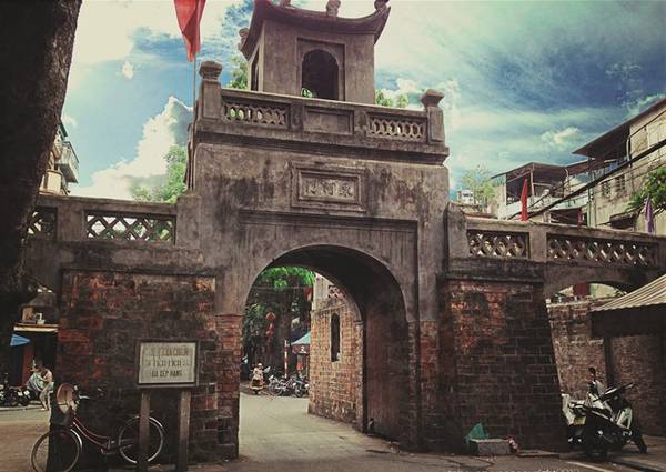 Di tích Ô Quan Chưởng - một trong 5 cửa ô Hà Nội xưa còn nguyên vẹn