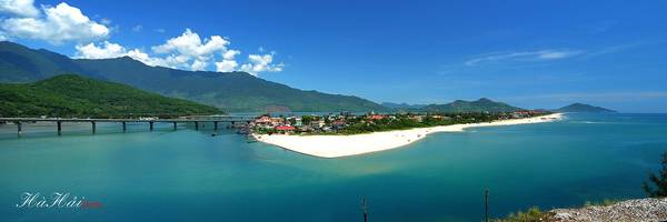Cảnh đẹp vịnh Lăng Cô trên cung đường phượt ở Huế