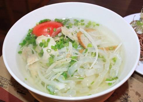 Bún sứa hấp dẫn du khách khi du lịch Nha Trang