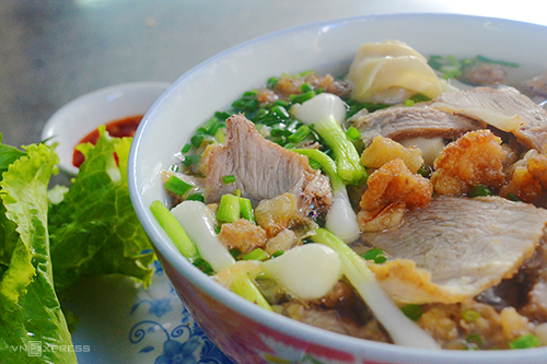 A Sảnh - Quán ăn Quy Nhơn nổi tiếng