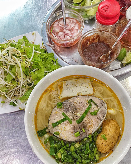 Phượng Tèo - Quán ăn Quy Nhơn nổi tiếng