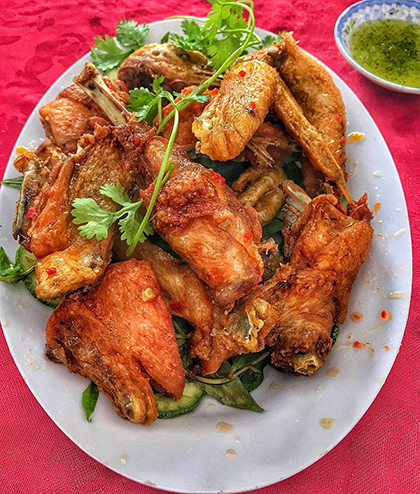 Sáu Cao - Quán ăn Quy Nhơn nổi tiếng