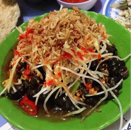 Ốc bà Mỹ địa chỉ ăn vặt Đà Nẵng