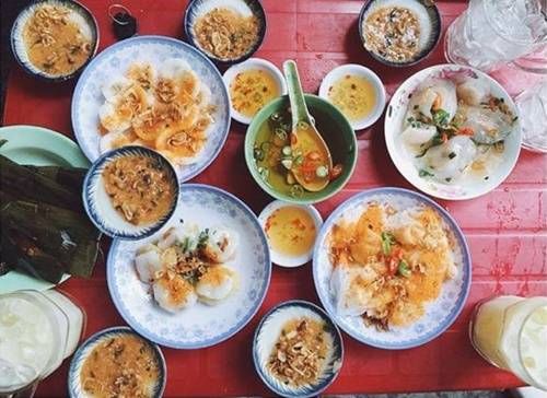 Bánh bèo bà Bé địa chỉ ăn vặt Đà Nẵng