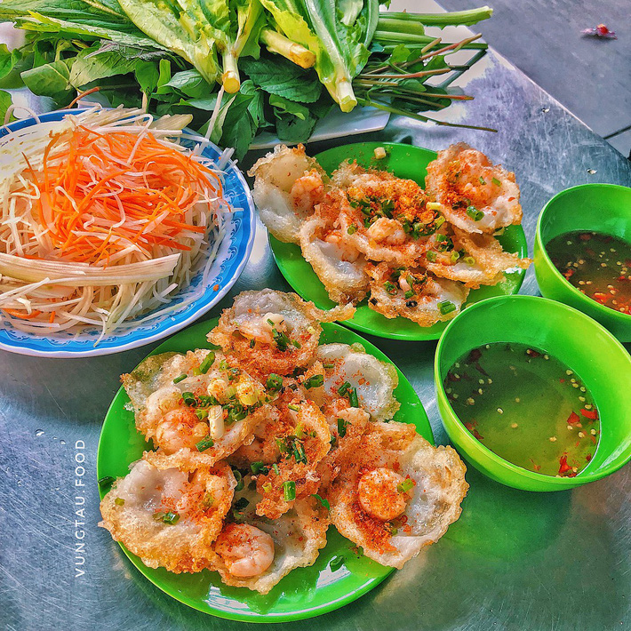Bánh khọt Miền Đông - ăn vặt Vũng Tàu ngon