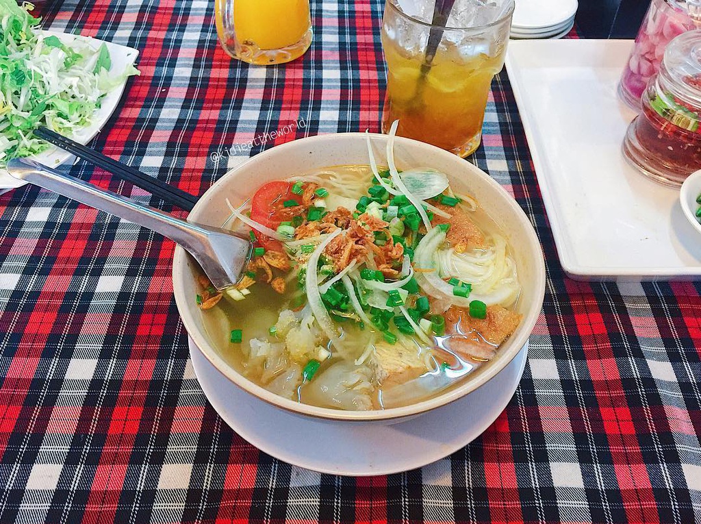 Bún cá sứa Nha Trang - bún cá TP.HCM ngon