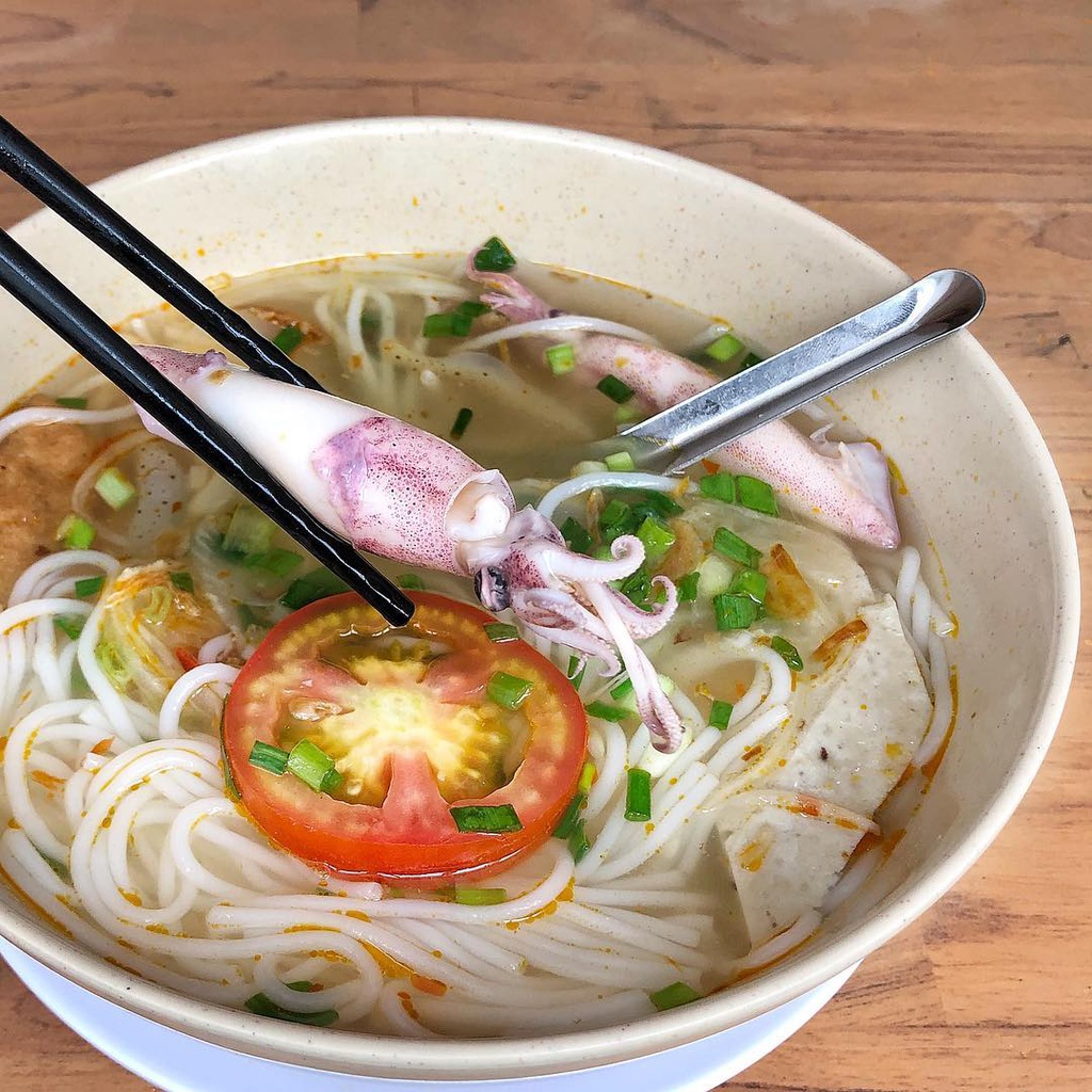 Hình ảnh bún chả cá Nha Trang TP.HCM