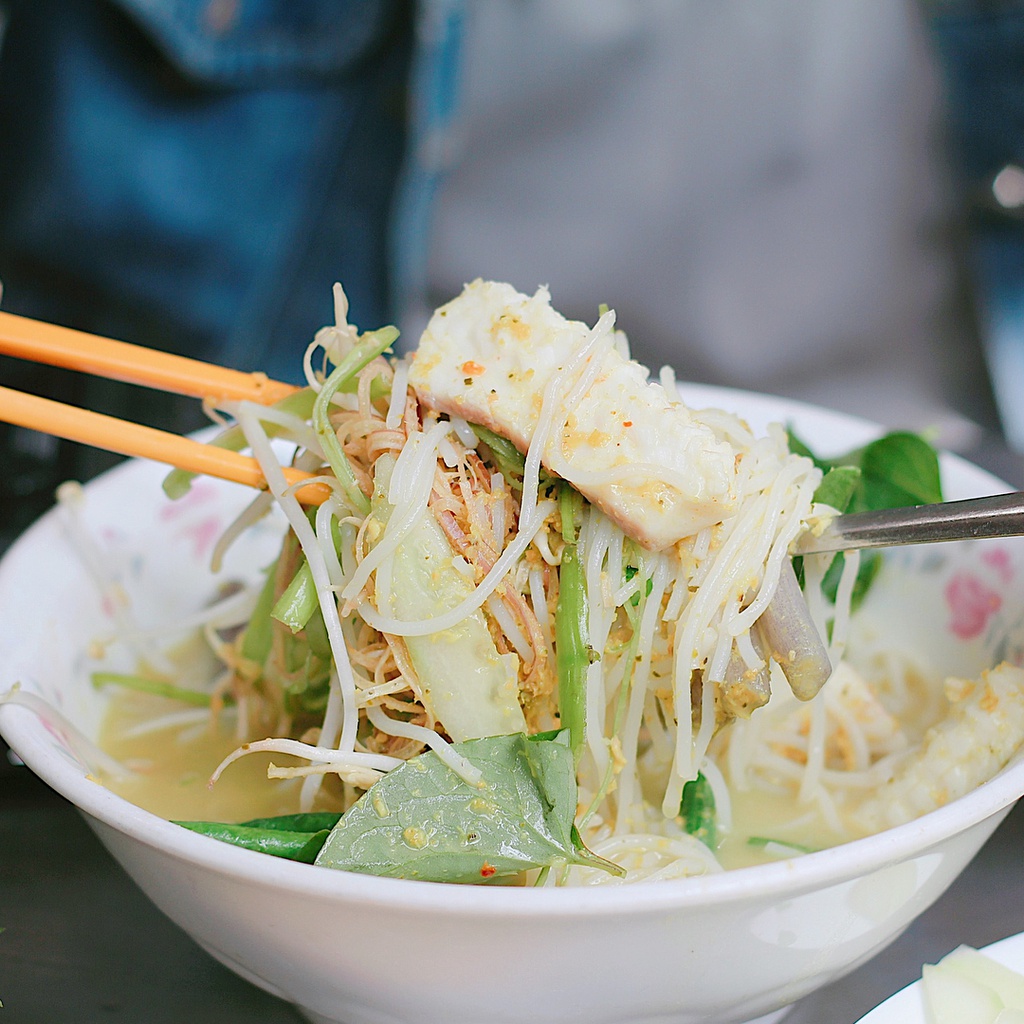 Bún cá Yến Nha Trang - quán bún cá TP.HCM