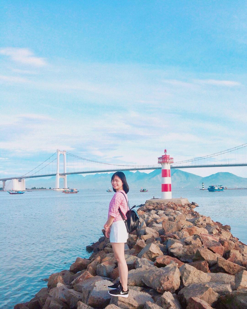 Hải đăng Thuận Phước du lịch Đà Nẵng