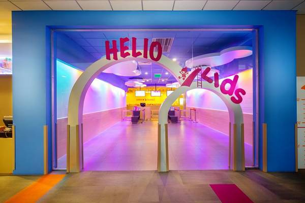 Trò chơi tại Helio Center check-in Đà Nẵng