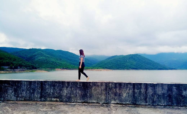 Phong cảnh hồ Đồng Xanh Đà Nẵng