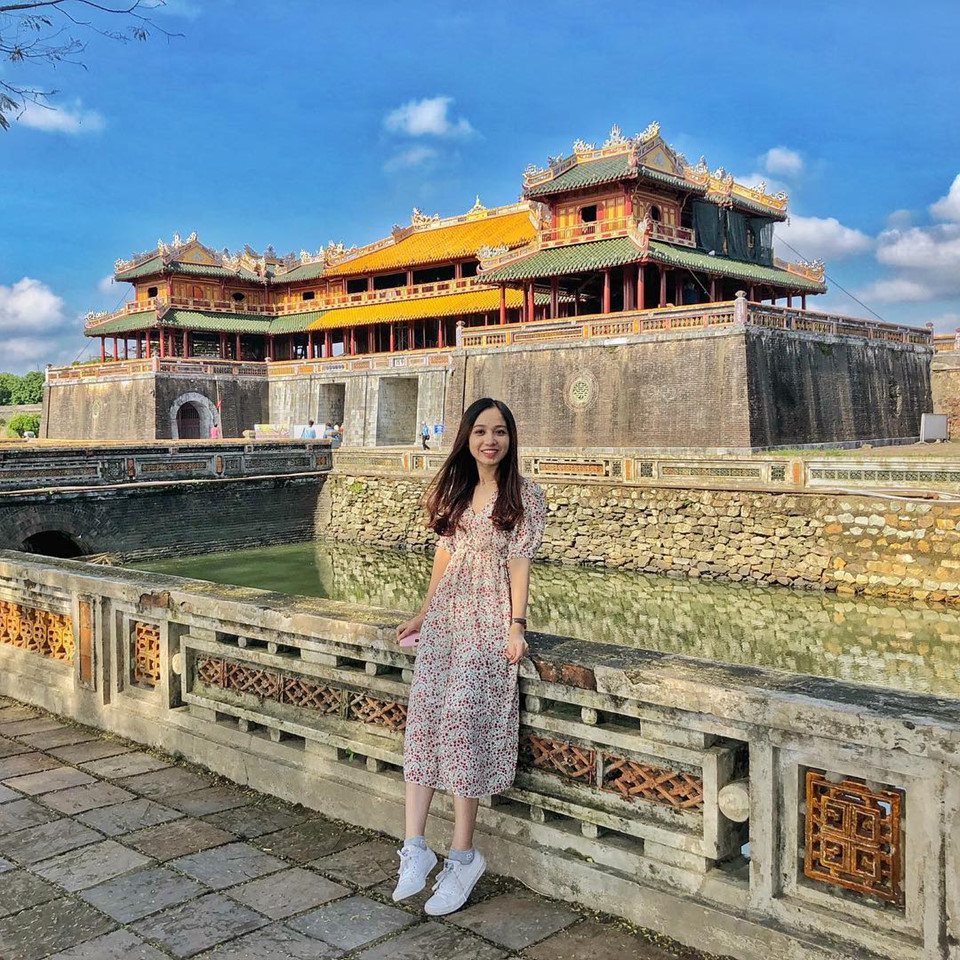 Hoàng thành Huế cổ kính trang nghiêm