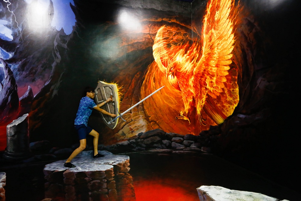 Ảnh: Art in Paradise Danang