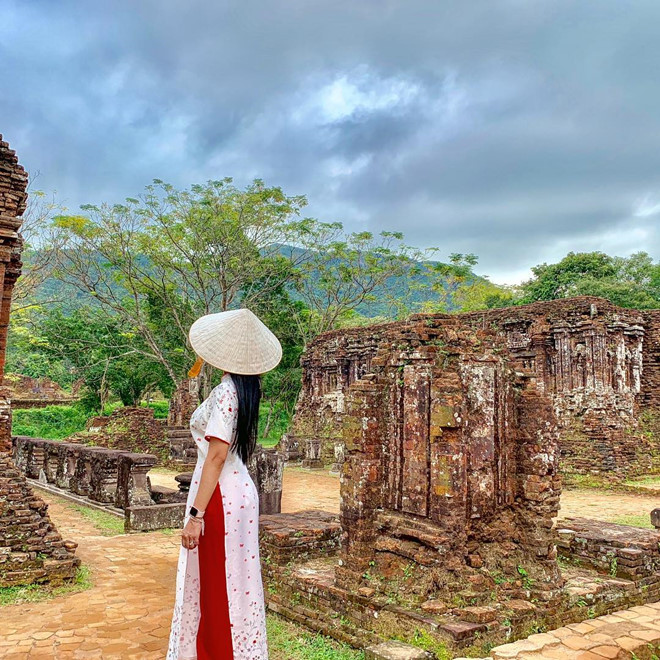 Đền tháp Thánh địa Mỹ Sơn điểm check-in Quảng Nam