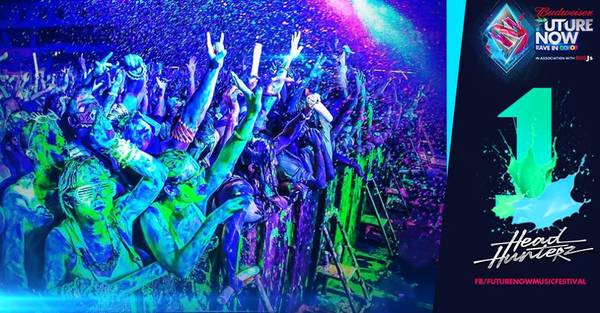 Đêm nhạc Future Now Music Festival tại Sài Gòn