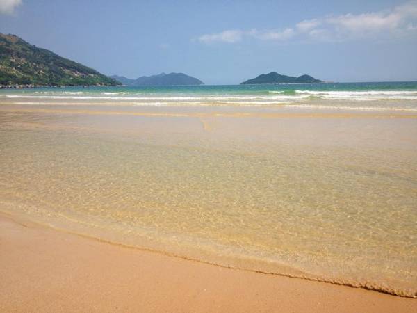 Biển Đại Lãnh Nha Trang điểm đến tháng 2