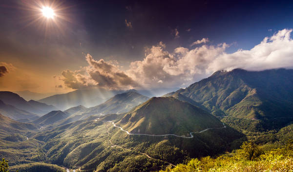 Đèo Ô Quy Hồ Sapa tháng 1