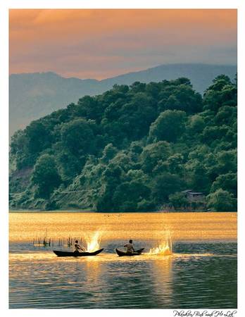 Hồ Lak Buôn Mê Thuột tháng 1