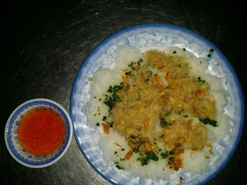 Bánh hỏi chà bông - món ăn đặc sản Phú Yên