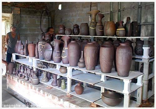 Nghề làm gốm Phước Phú tại Festival nghề truyền thống Huế