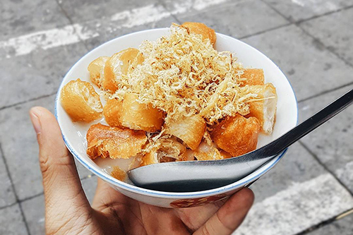 Cháo sườn cô Là Lý Quốc Sư Hà Nội
