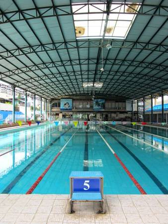 Tiện ích tại hồ bơi Hải Quân