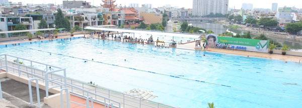 Hồ bơi Rạch Miễu - hồ bơi công cộng Sài Gòn