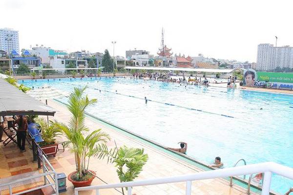 Quy định tại hồ bơi Rạch Miễu
