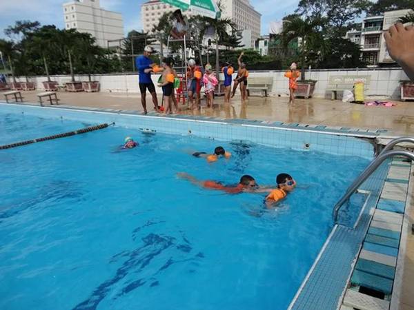 Tiện ích tại hồ bơi Lam Sơn