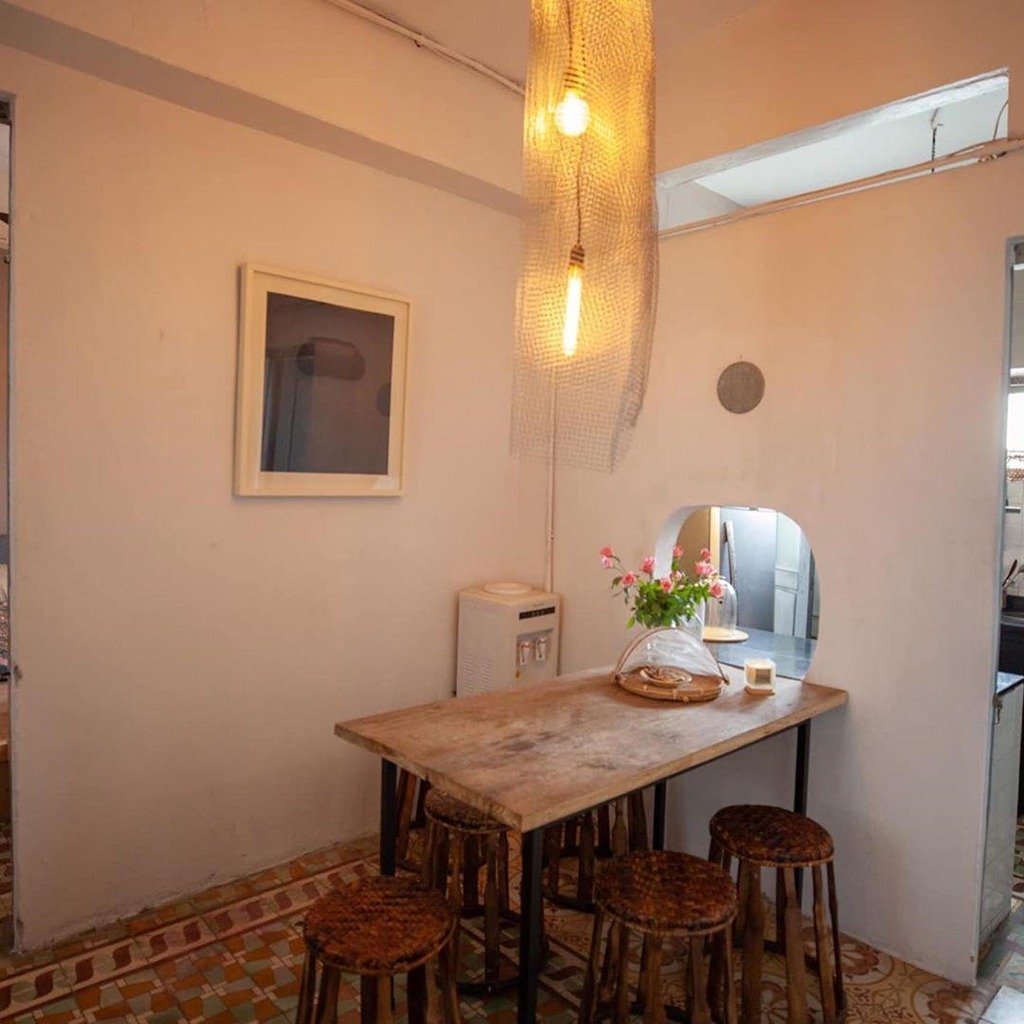 Sân vườn Le Bleu Hà Nội