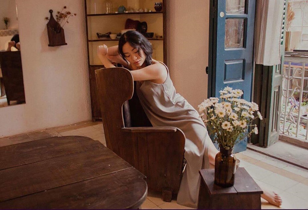 Không gian Aimee House homestay Hà Nội