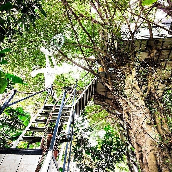 Phòng nghỉ homestay Hà Nội view thiên nhiên