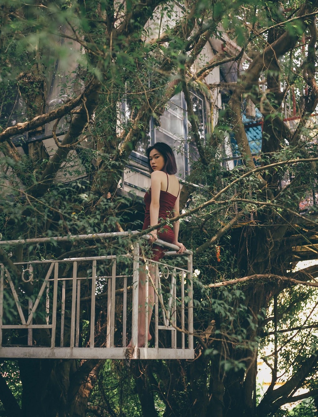 Homestay Hà Nội view rộng rãi