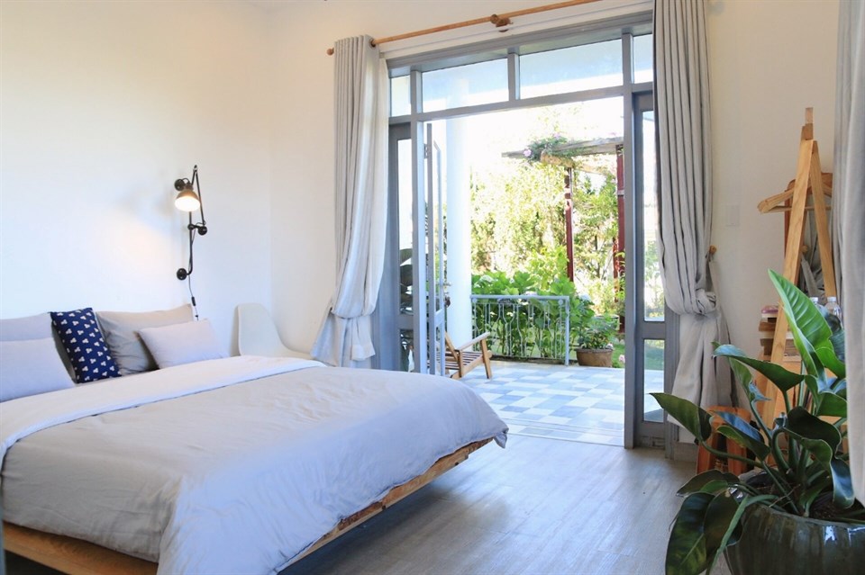 Không gian vintage tại Tía Dú homestay Đà Lạt Không gian vintage tại Tía Dú homestay Đà Lạt