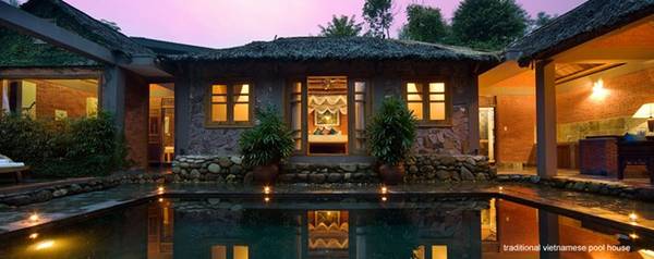 Pilgrimage Village Huế khu nghỉ dưỡng mộc mạc yên bình