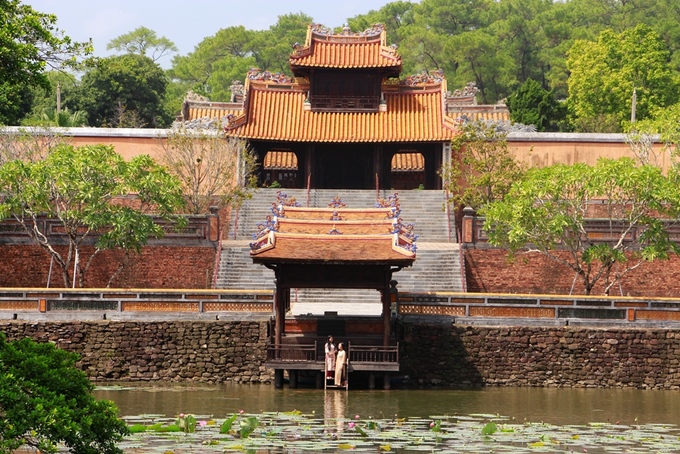 Phong cảnh hữu tình tại Khiêm Lăng