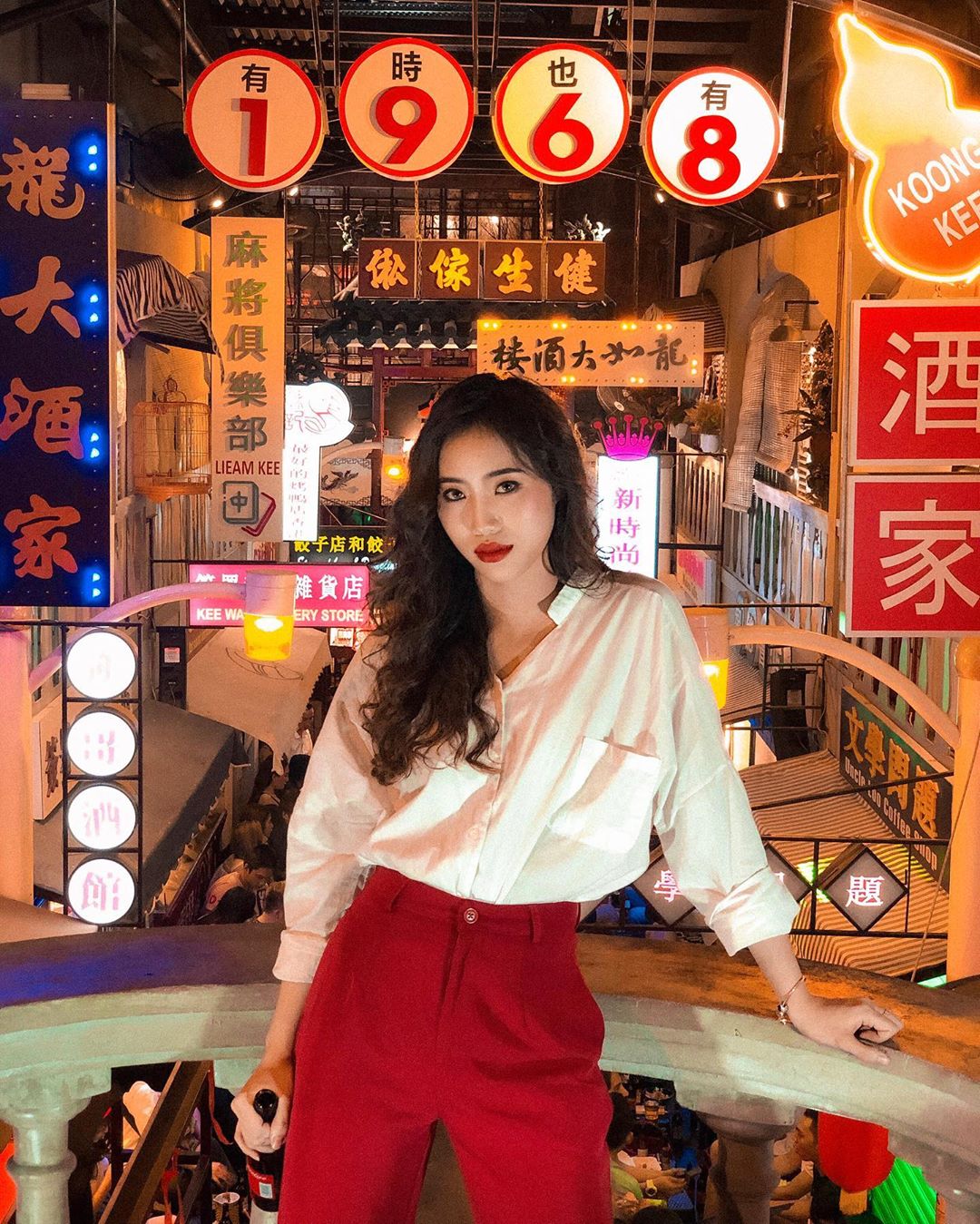 Không gian decor Little Hong Kong Sài Gòn Hẻm Bia