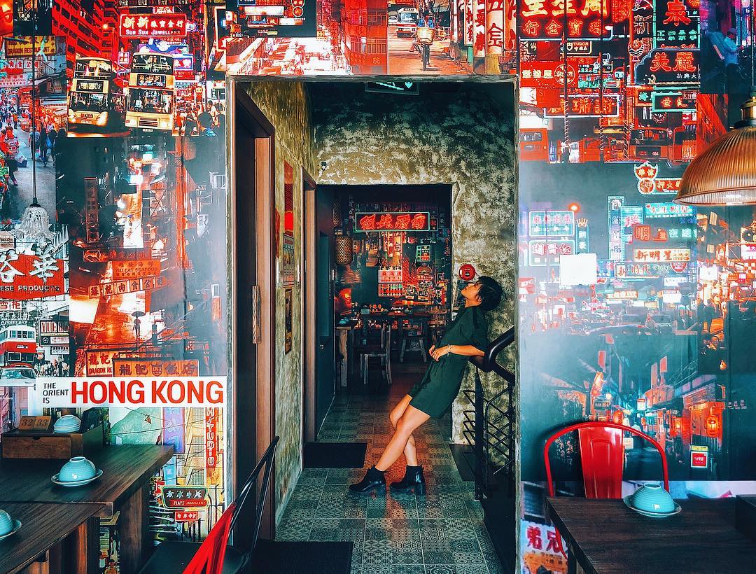 Little Hong Kong Sài Gòn A Mà Kitchen