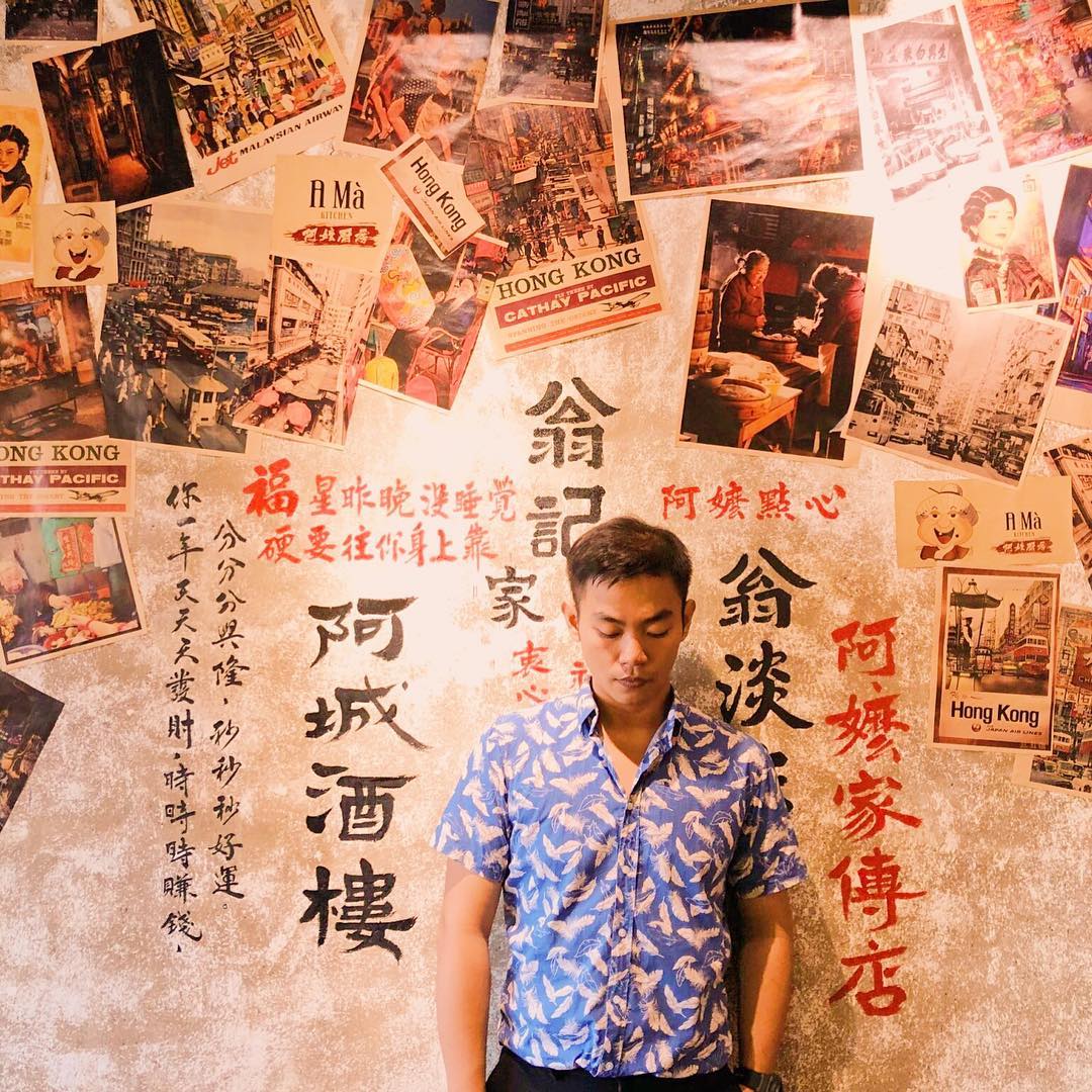Decor thập niên 80 Little Hong Kong Sài Gòn
