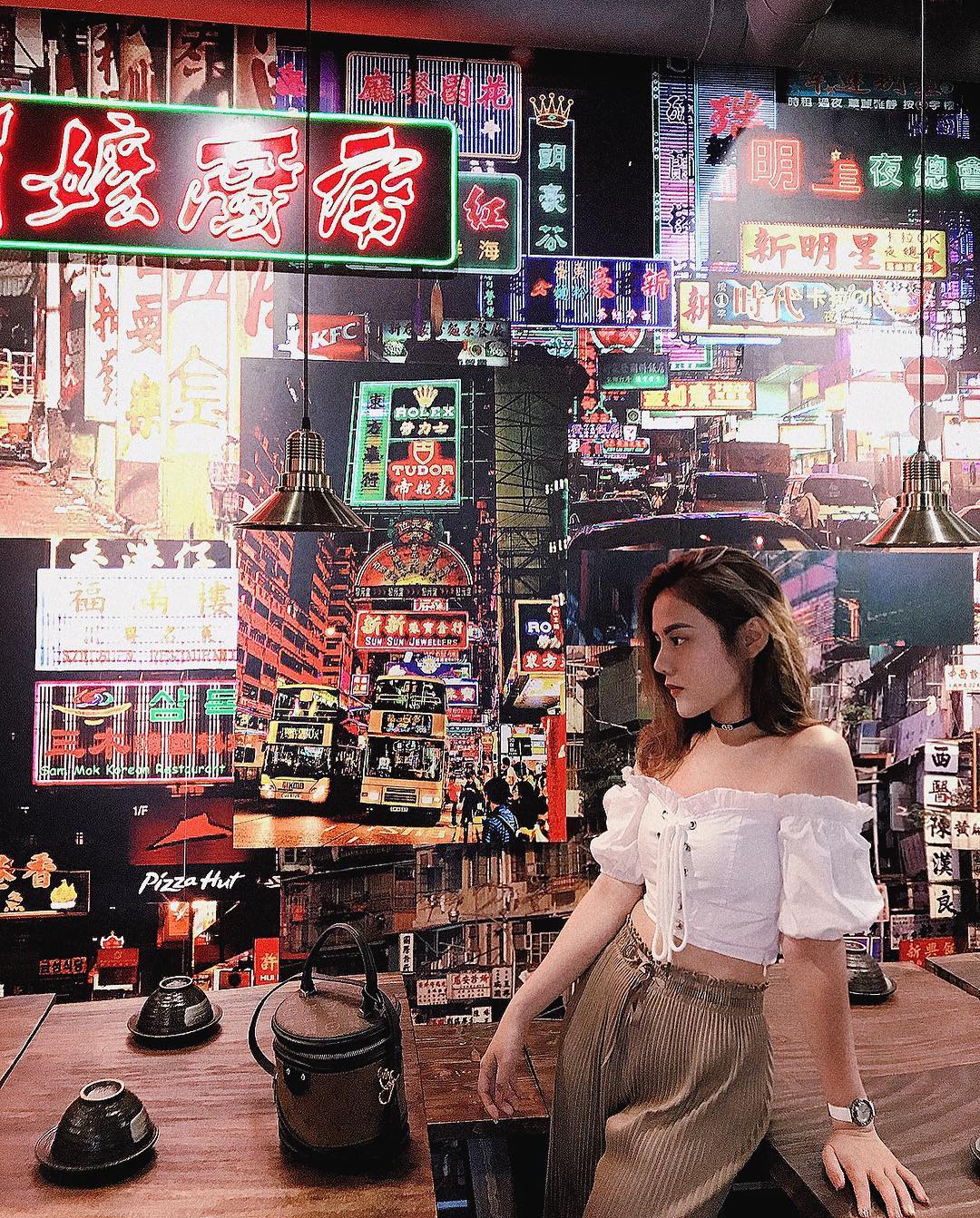Không gian nhà hàng Little Hong Kong Sài Gòn