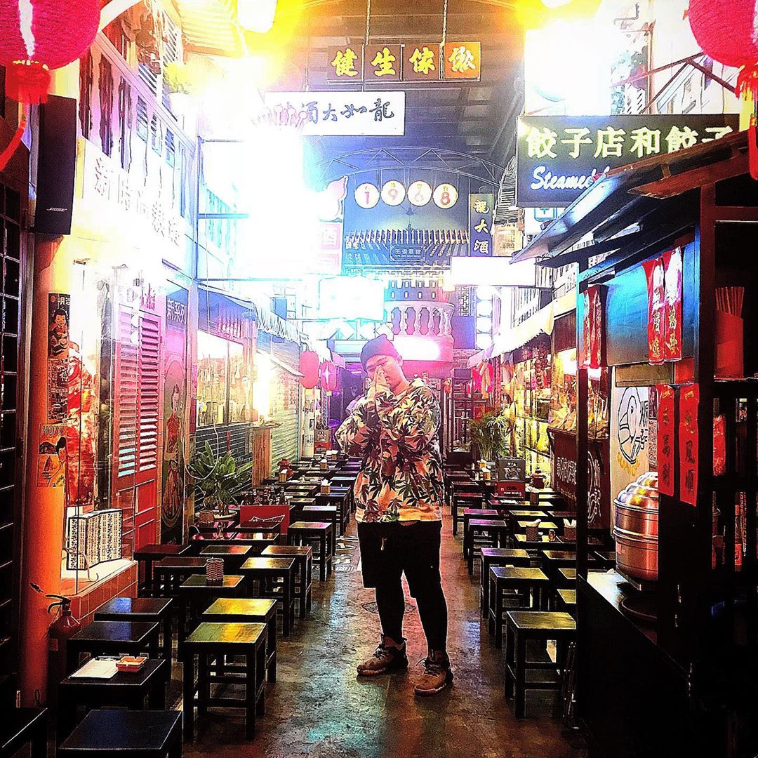 Góc sống ảo Little Hong Kong Sài Gòn
