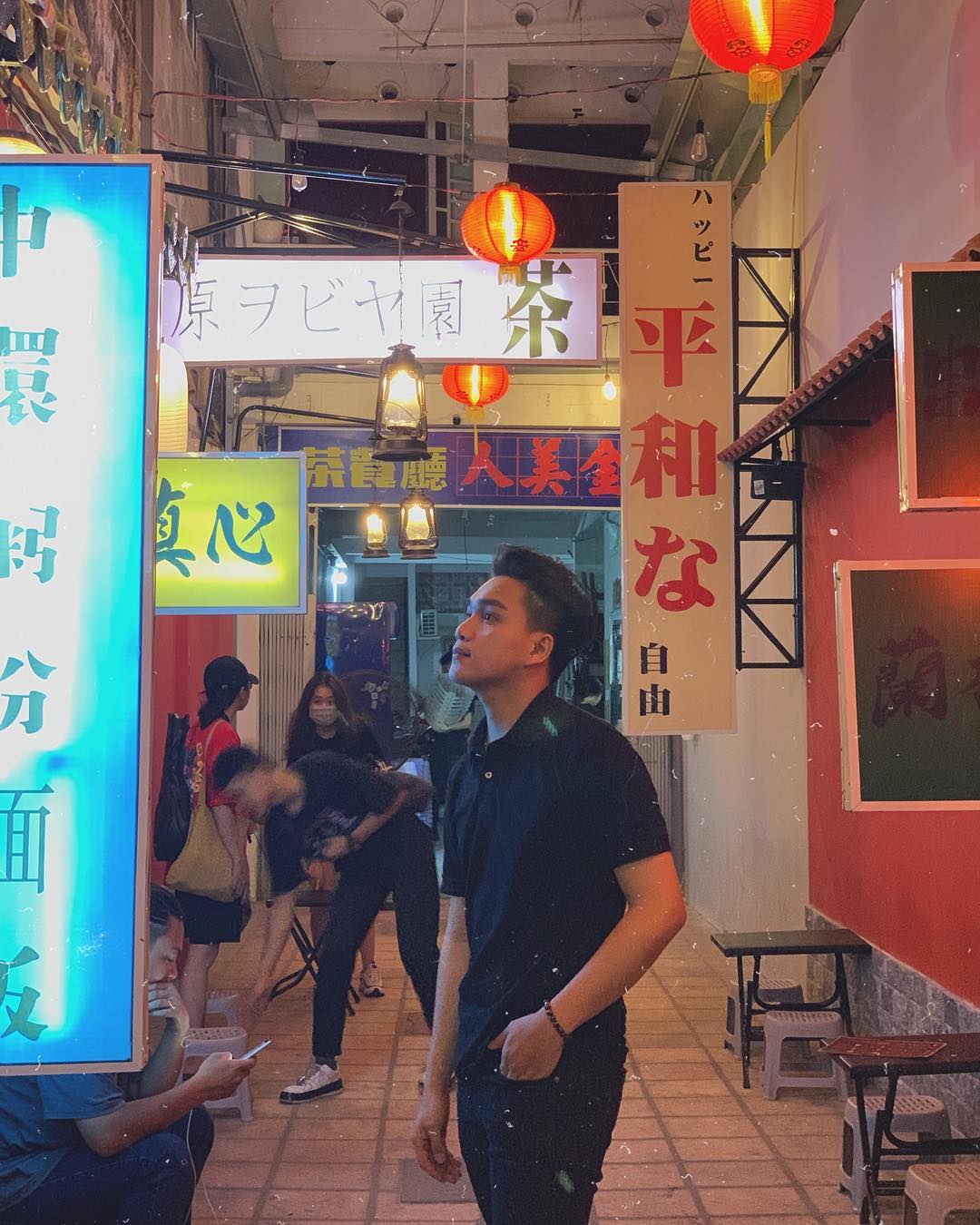 Không gian hẻm Little Hong Kong Sài Gòn