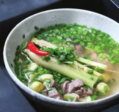 5-long-sa Món ngon Quảng Trị - lòng sả - iVIVU.com